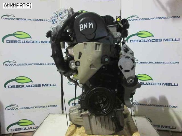 Motor vw polo 9n3 ref bnm con 109 mil km