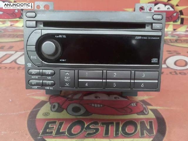 Radio cd subaru forester