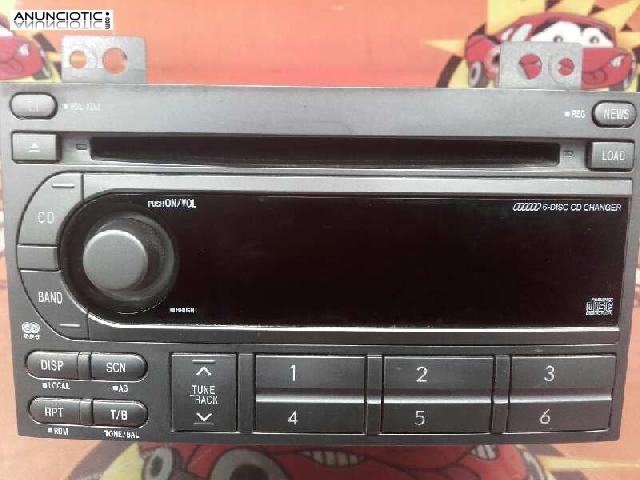 Radio cd subaru forester