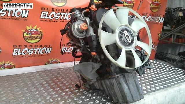 Motor volkswagen crafter