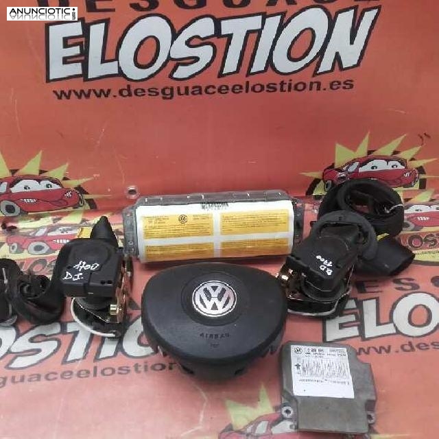 Kit airbag volkswagen touran año 2004