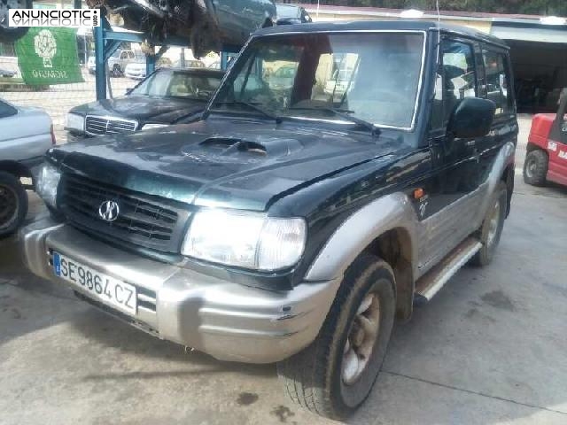 Compra piezas de galloper 2002