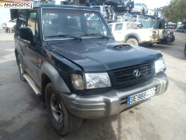 Compra piezas de galloper 2002