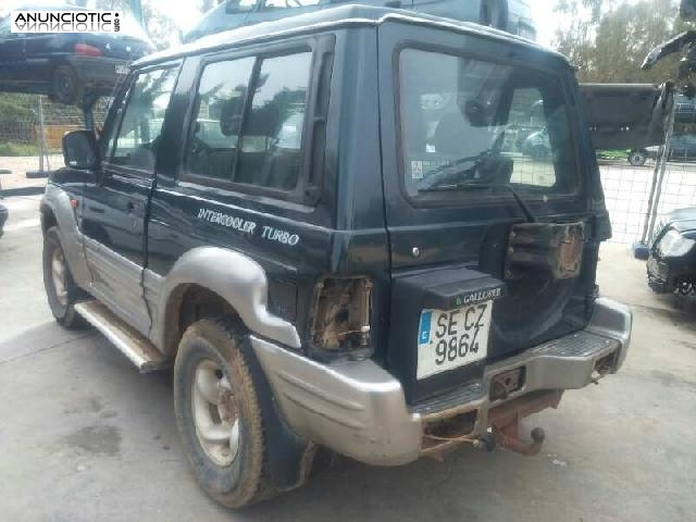 Compra piezas de galloper 2002