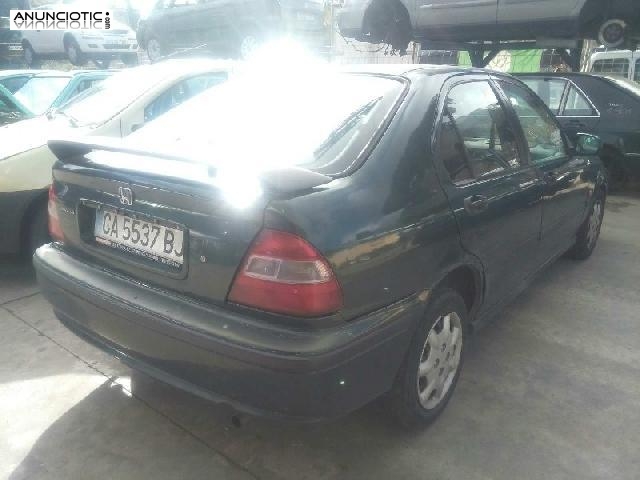 Honda civic 1.5 gasolina para piezas