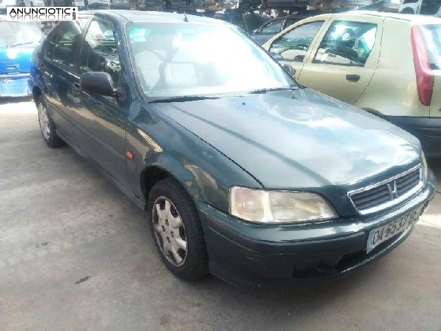 Honda civic 1.5 gasolina para piezas