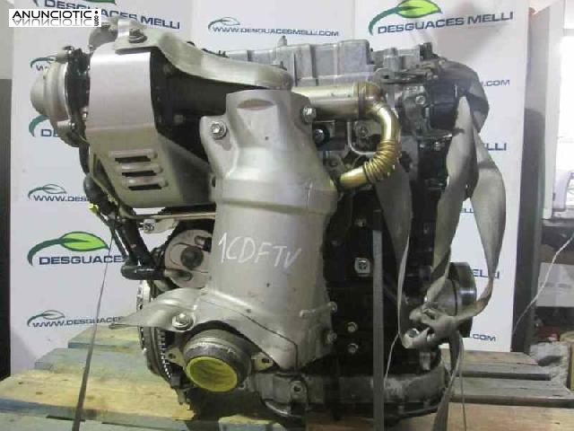 Motor toyota 1cd 2.0 116 cv