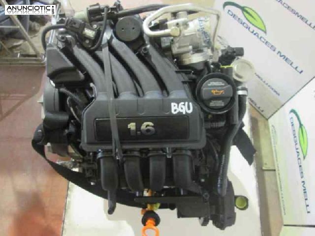 Motor skoda octavia bgu