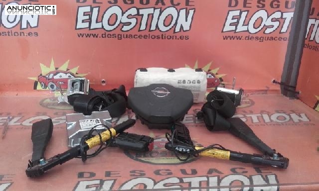 Kit airbag opel astra h
