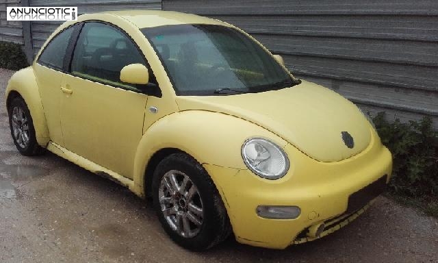Piezas para volkswagen new beetle  116cv