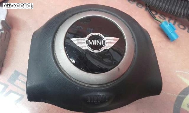 Conjunto de airbag bmw mini cooper