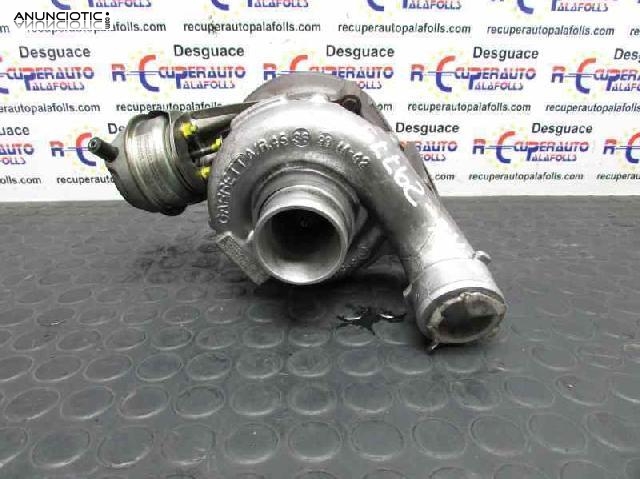 Turbocompresor de audi a6 berlina