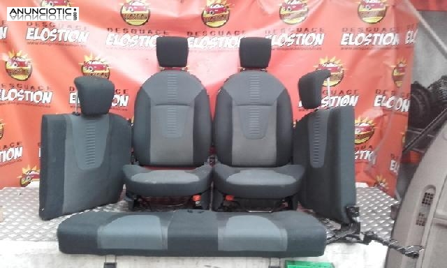 Juego de asiento ford ka 2010