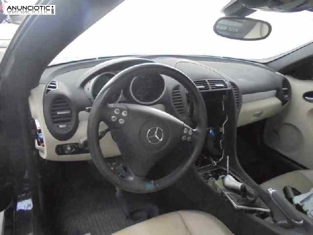 Bandeja tra. de clase slk (w171) road...