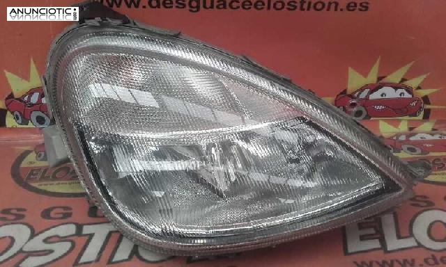 Faro derecho mercedes a 168 