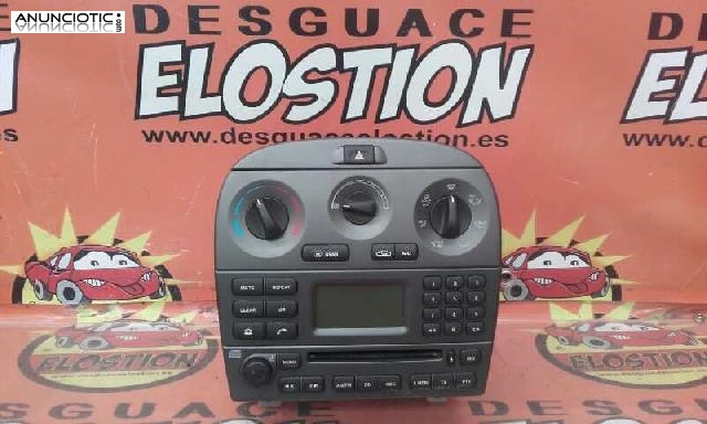 Sistema de audio radio cd jaguar x type