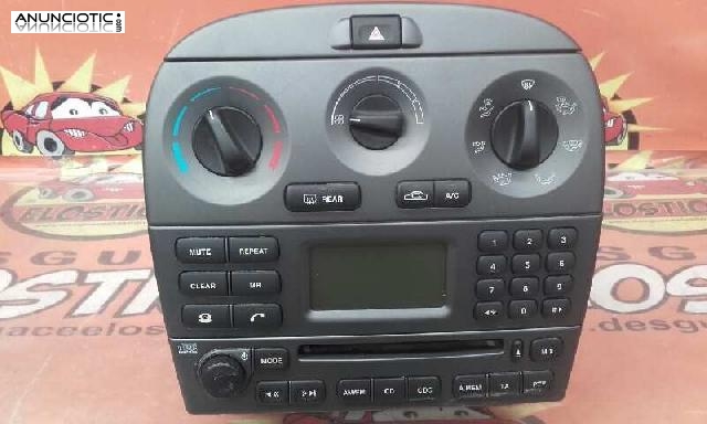 Sistema de audio radio cd jaguar x type