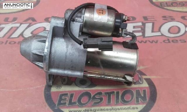 Motor arranque chevrolet evanda