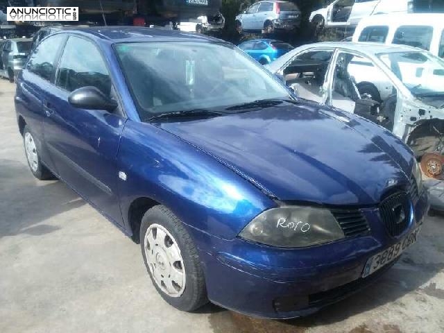 Seat ibza 2003 para piezas y repuestos