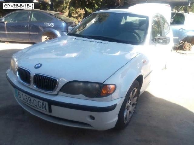 Despiece de bmw 320 d de 2003