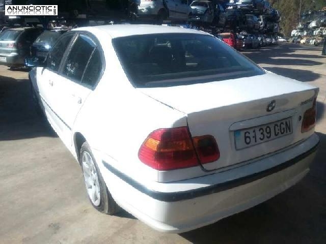 Despiece de bmw 320 d de 2003