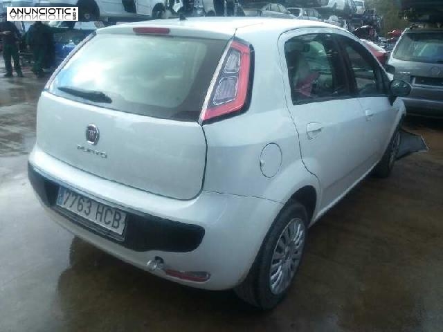 Fiat punto evo 2010 siniestro despiece