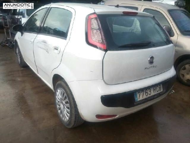 Fiat punto evo 2010 siniestro despiece