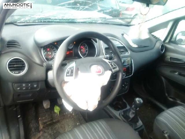 Fiat punto evo 2010 siniestro despiece