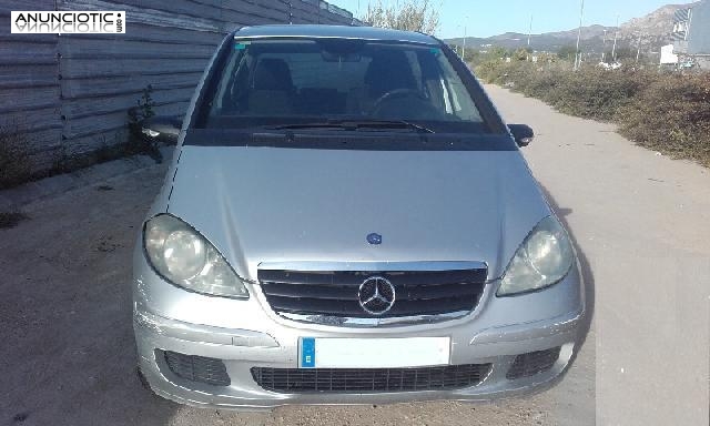 Recambios para mercedes clase a w169 año 2005