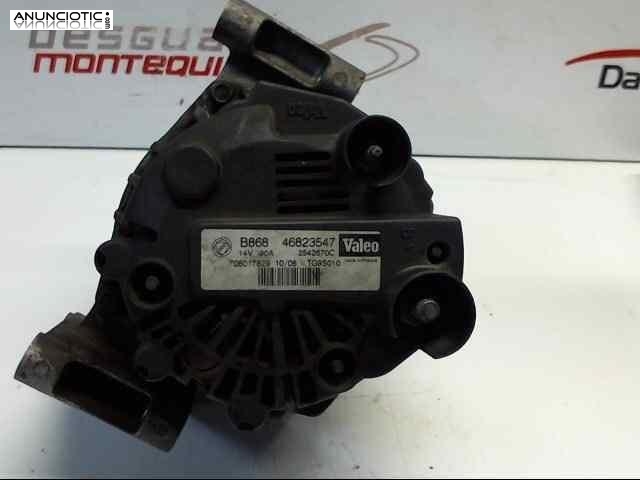 Alternador de fiat grande punto