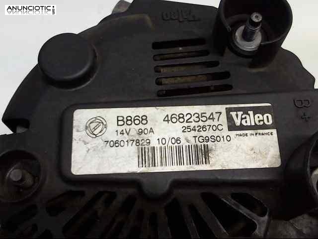 Alternador de fiat grande punto