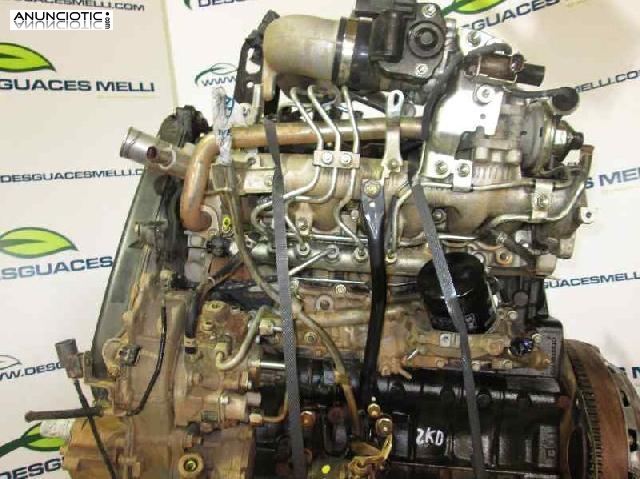 Motor completo 2kd para toyota