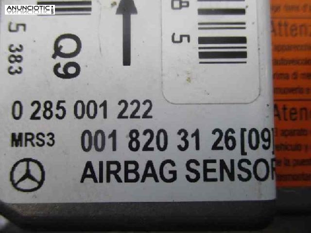 Centralita airbag de clase a (w168)