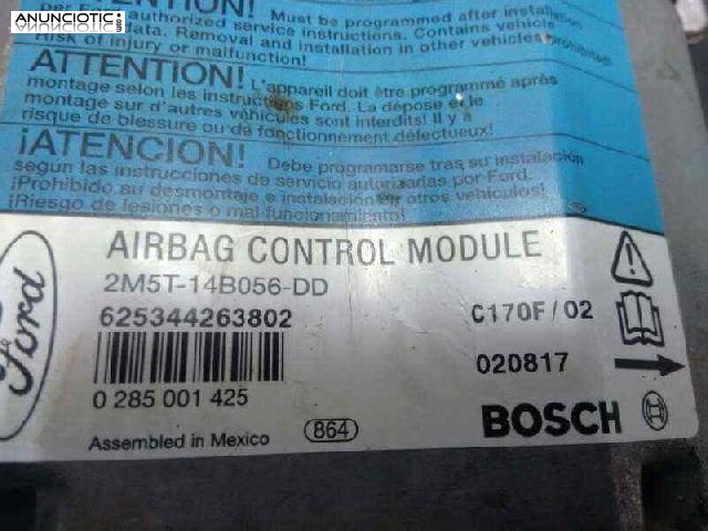 Centralita airbag de focus