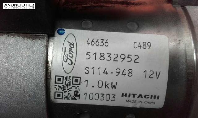 Motor arranque kia seat ford volkswagen 