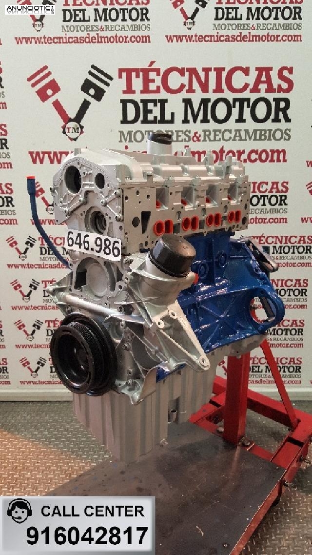 Motor sprinter 646986 15 meses garantia