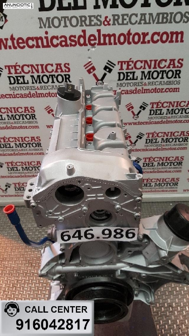 Motor sprinter 646986 15 meses garantia