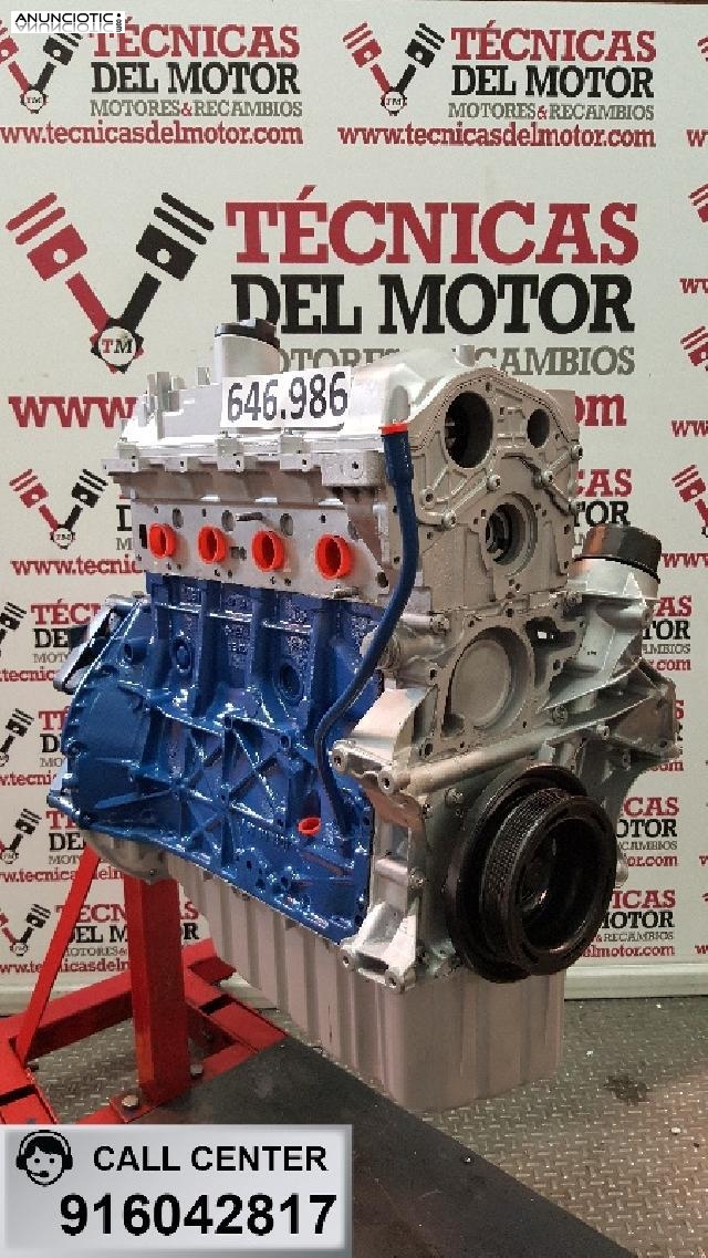 Motor sprinter 646986 15 meses garantia