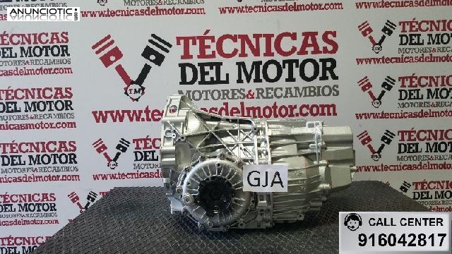 Caja cambio vag multitronic gja