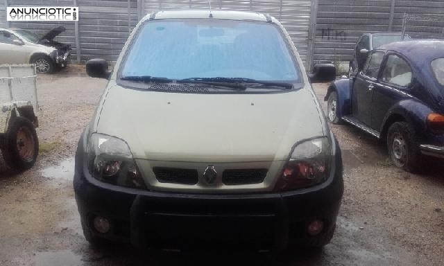 Recambios renault scenic 4x4 