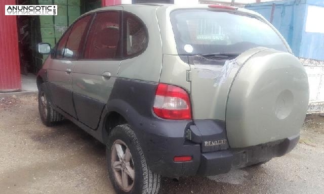 Recambios renault scenic 4x4 