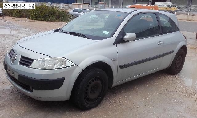 Recambios renault megane ii