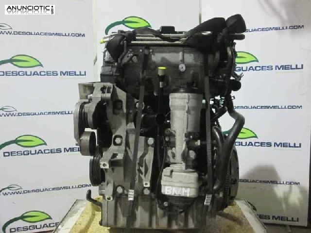 Motor vw polo 9n3 ref bnm con 109 mil km