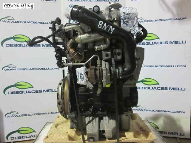 Motor vw polo 9n3 ref bnm con 109 mil km