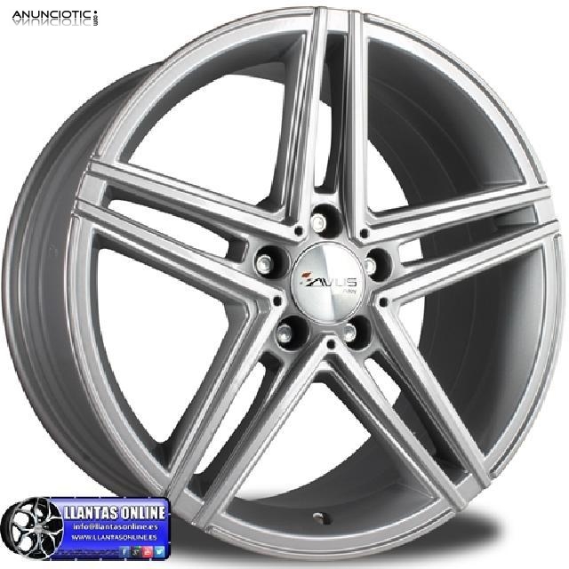 Llantas avus racing ac515 hs 18 mercedes