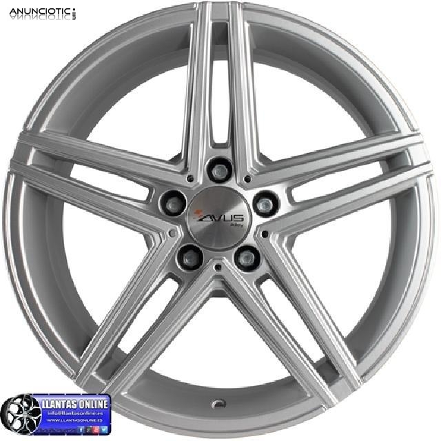 Llantas avus racing ac515 hs 18 mercedes