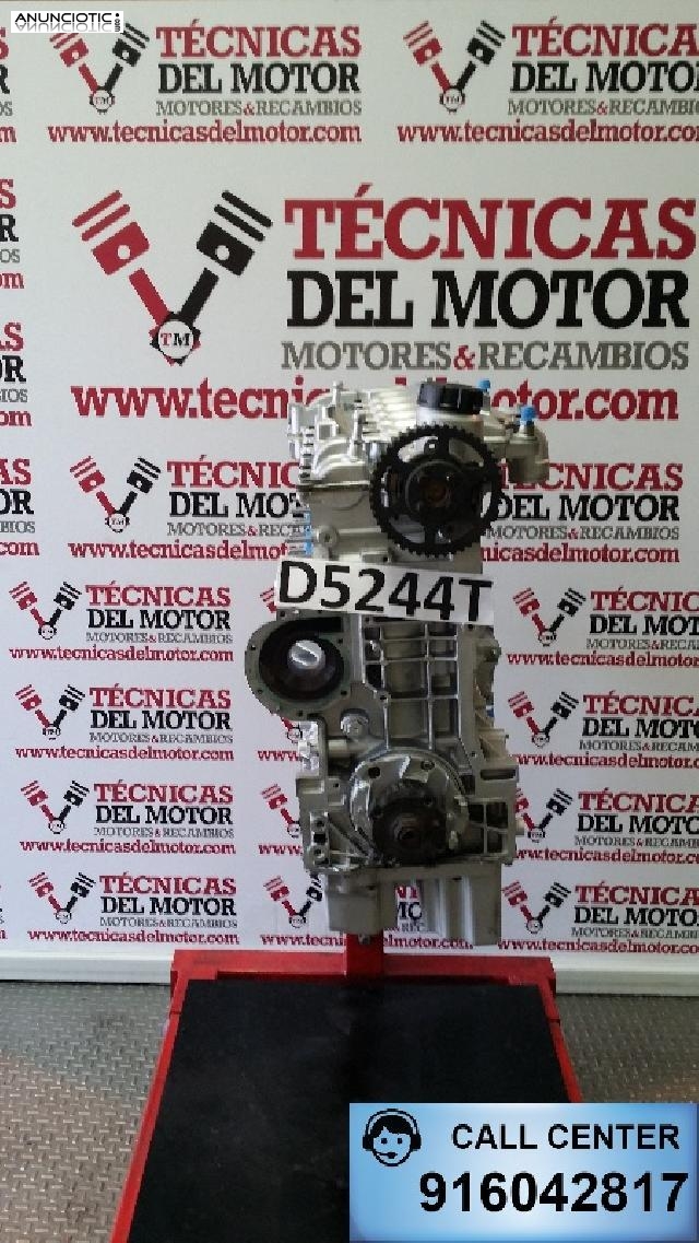 Motor volvo d5 163cv d5244t