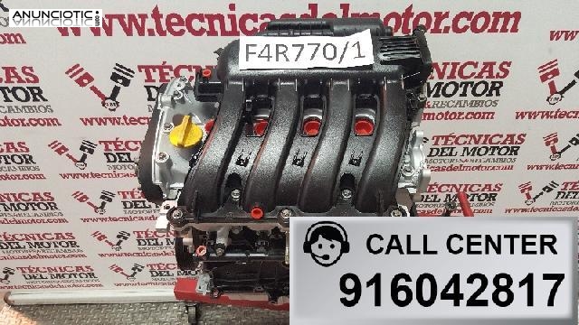 Motor renault 2 0 f4r770
