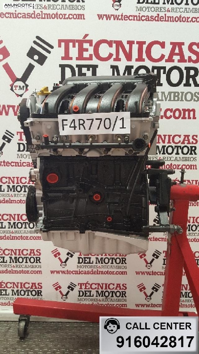 Motor renault 2 0 f4r770