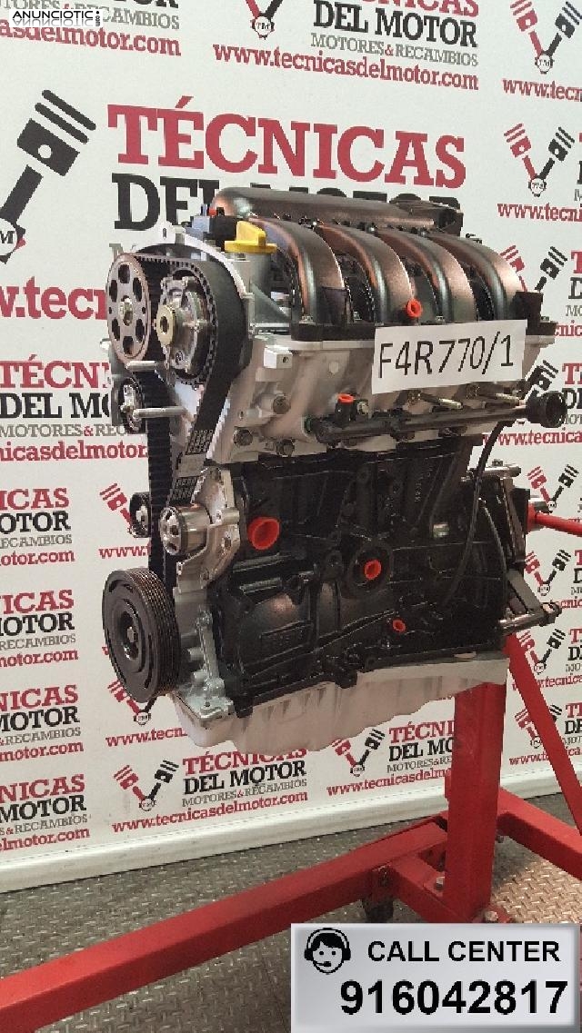 Motor renault 2 0 f4r770